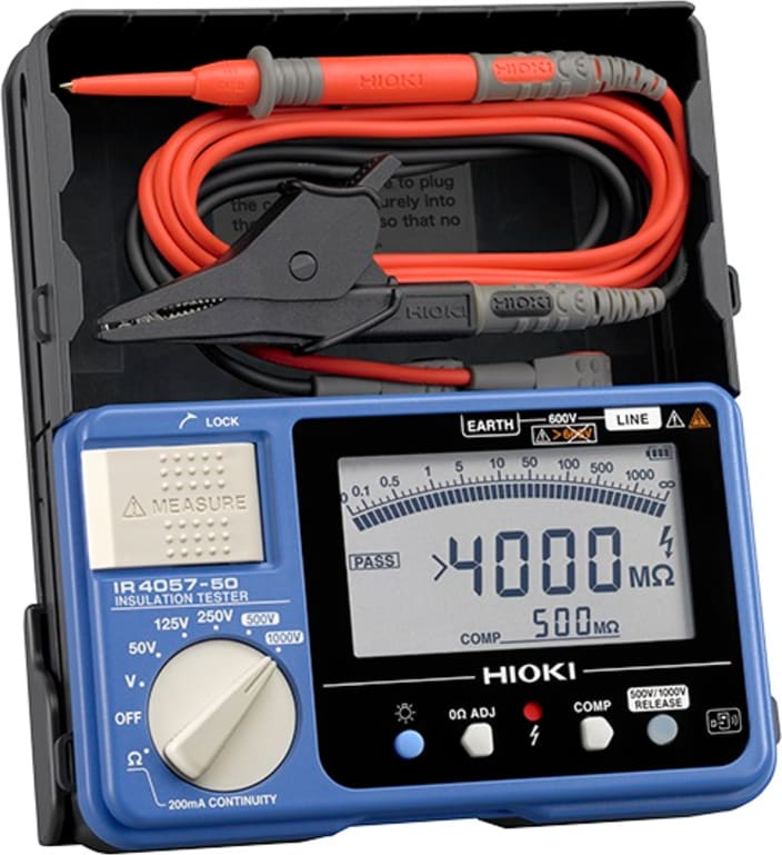 Hioki iR4057-50 - High-Speed Insulation Resistance Tester | TEquipment