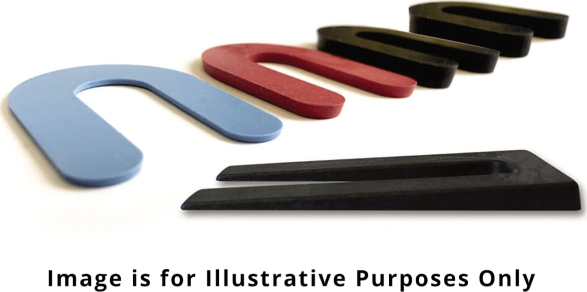 Horseshoe Shim Precision Illustrative