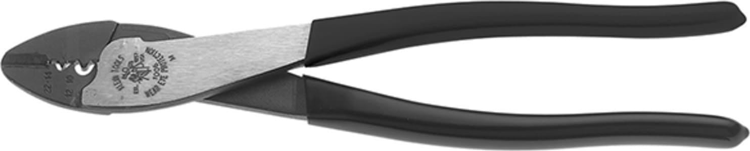 Klein Tools 1006 Crimping/Cutting Tool Non-Insulated Terminals