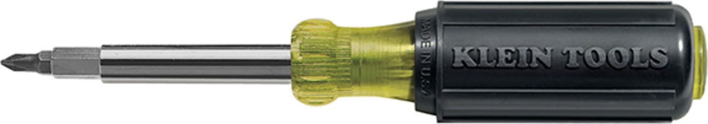 Klein Tools 32477 10-in-1 Screwdriver/Nut Driver