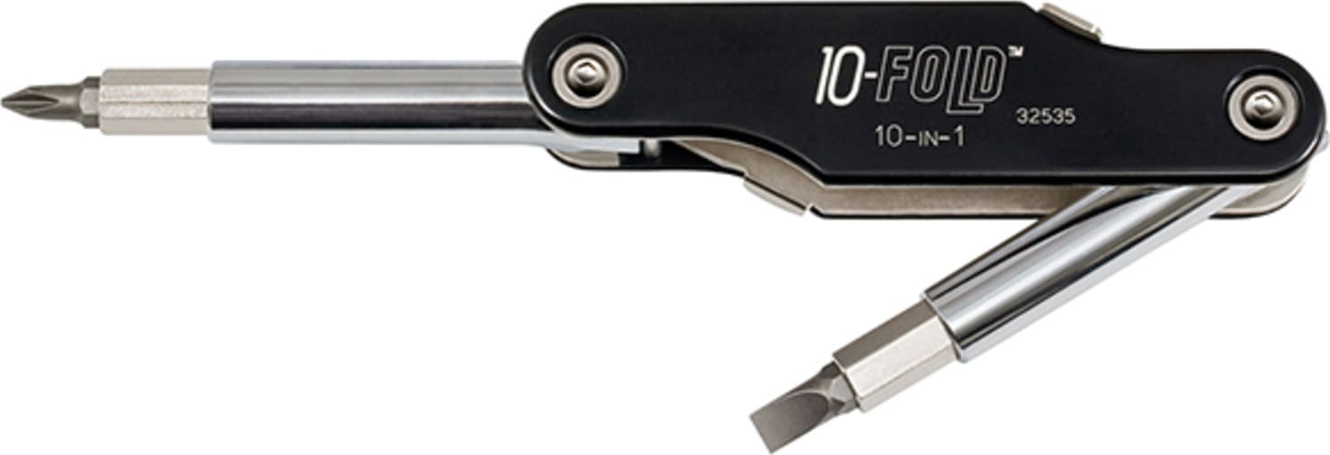 Klein Tools 32535 10-Fold 10-in-1 Screwdriver/Nut Driver
