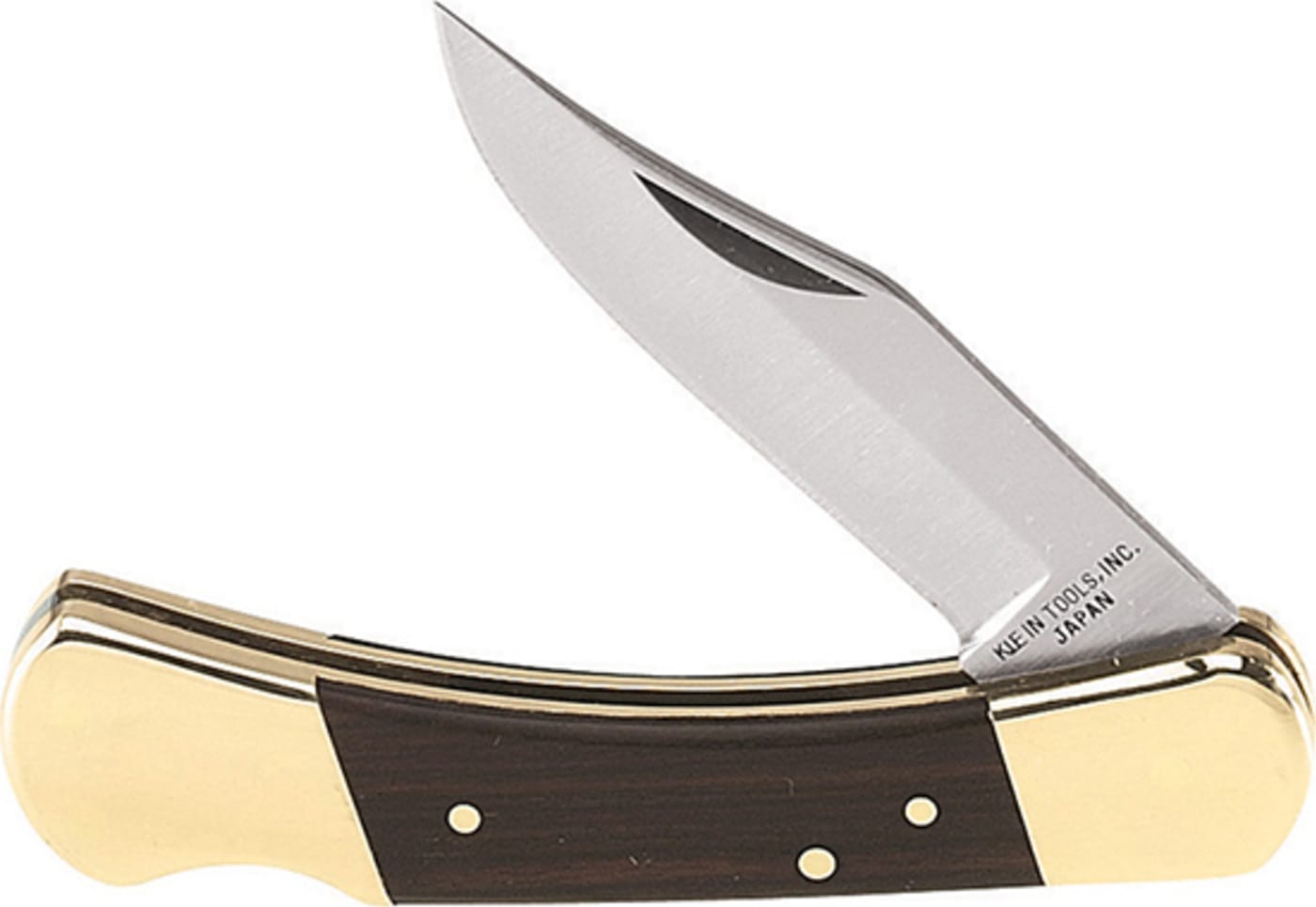 Klein Tools 44035 Sportsman Knife 2" (51 mm) Stainless Steel Sharp Point Blade