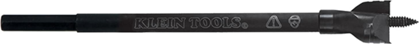 Klein Tools 53932 Wood Boring Bit, 7/8" (22 mm)