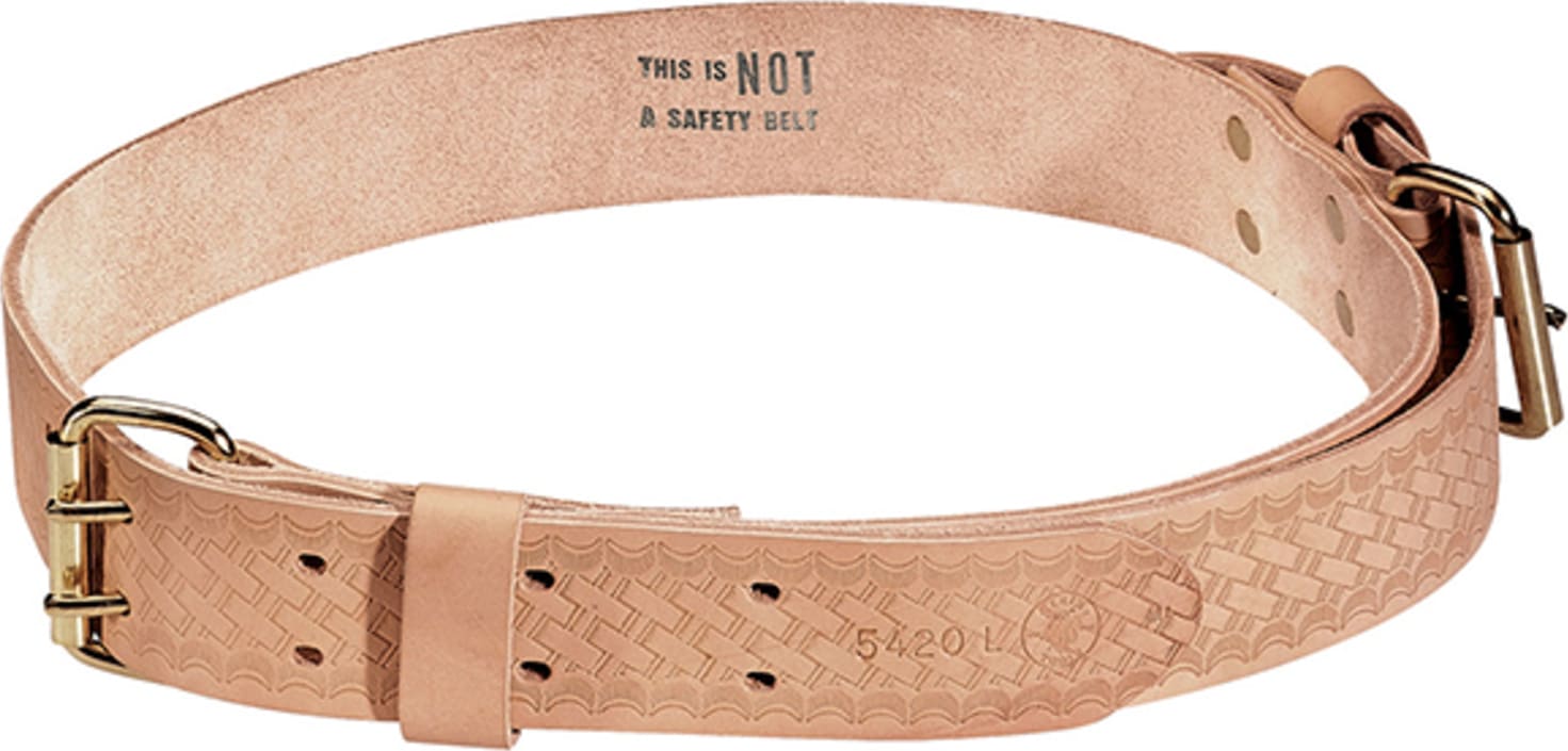 Klein Tools 5420S Ironworker's Heavy-Duty Tie-Wire Belt (Small)