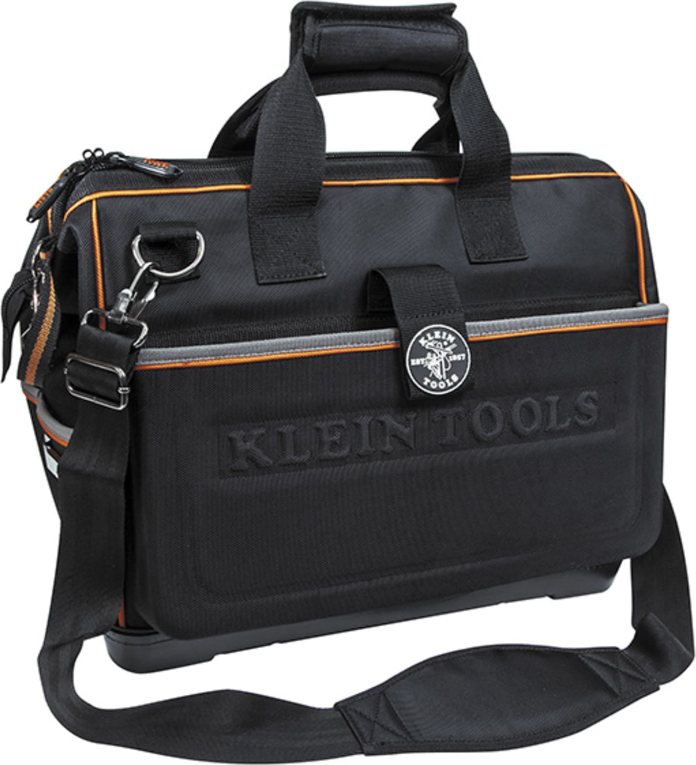 Klein Tools 55453HSB Tradesman Pro Hacksaw Electrician's Bag