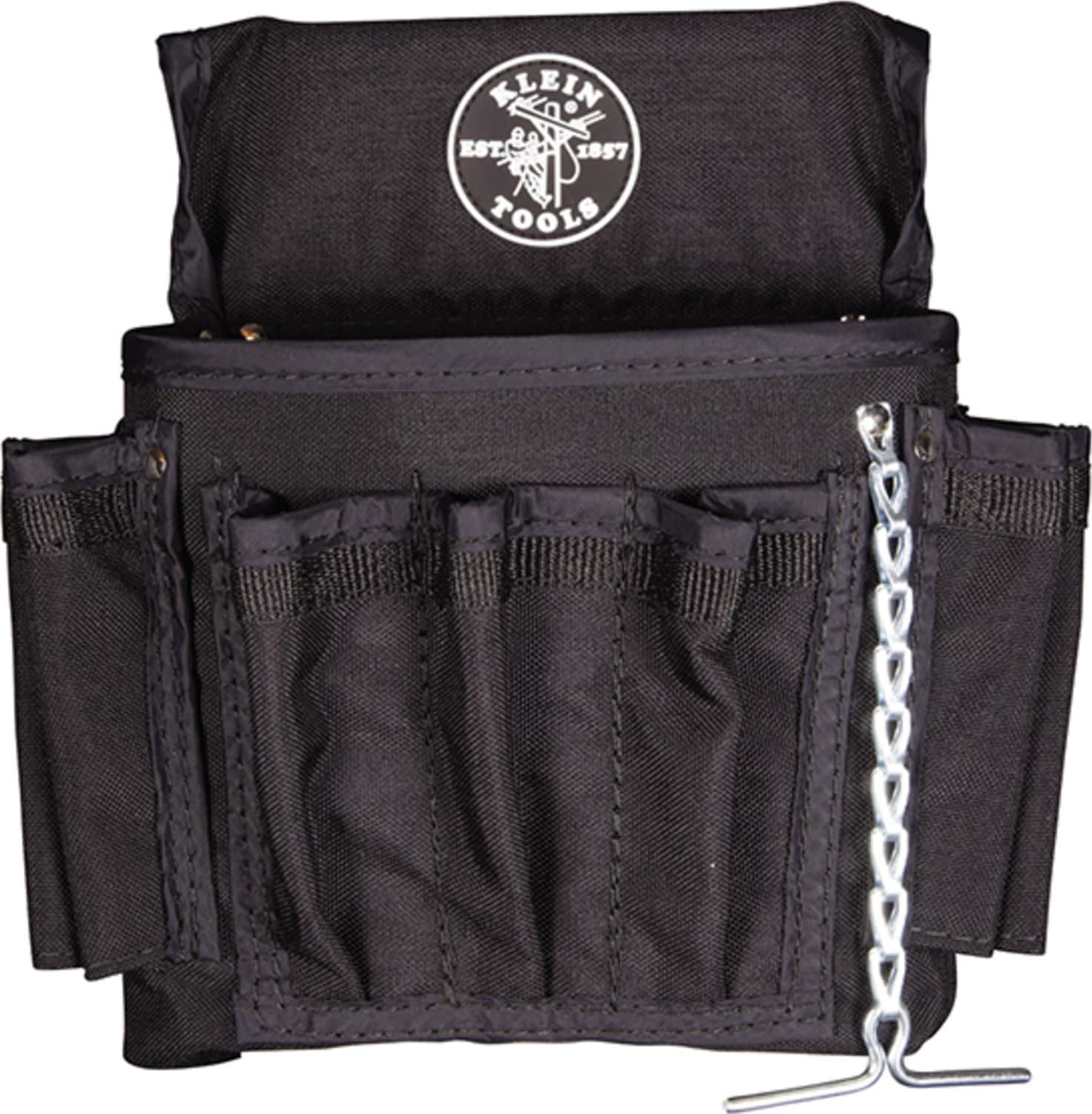 Klein Tools 5719 PowerLine Series 18-Pocket Electrician's Tool Pouch