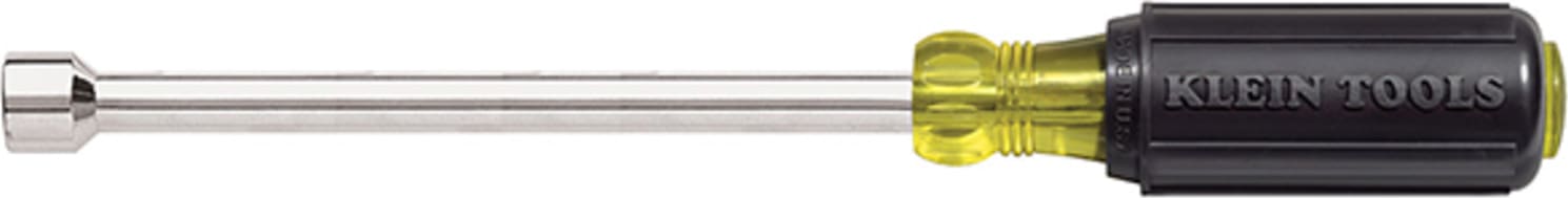 Klein Tools 646-38 3/8" Hollow-Shaft Nut Driver 6" Shank