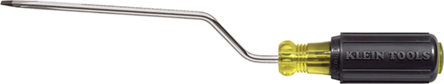 Klein Tools 670-6 3/16" (5 mm) Cabinet-Tip Screwdriver Rapi-Driv