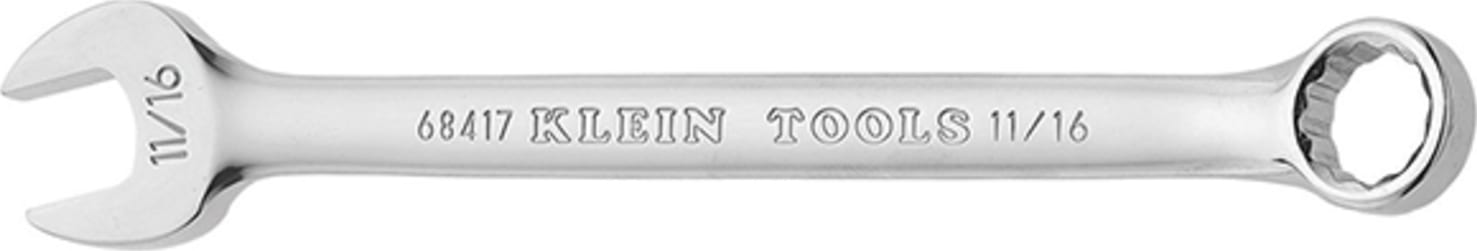 Klein Tools 68419 Combination Wrench - 13/16"