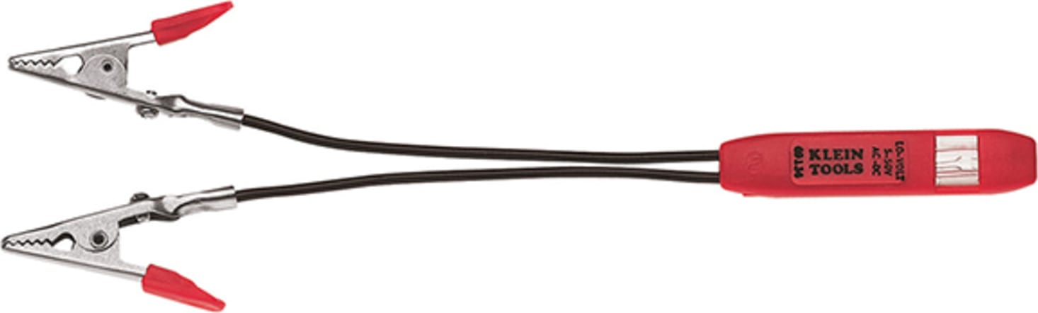 Klein Tools 69134 Low-Voltage Twin-Lead Tester