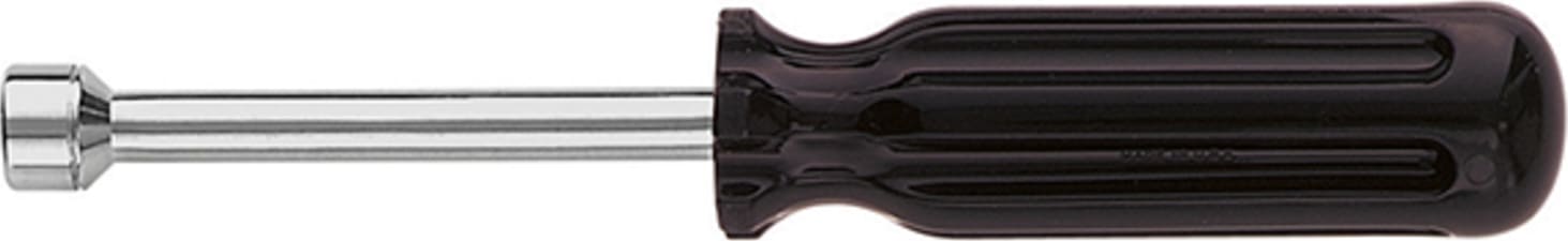 Klein Tools 70204 4 mm Individual Metric Nut Driver - 3" (76 mm) Shank