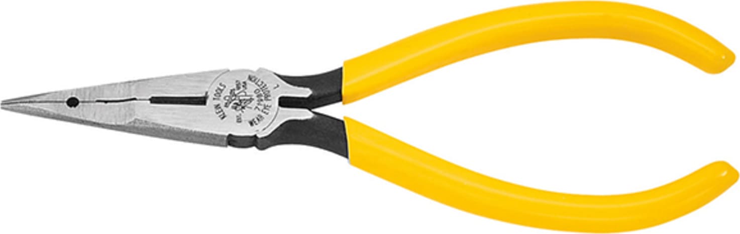 Klein Tools 71980 Long-Nose Telephone Work Pliers - Type L1