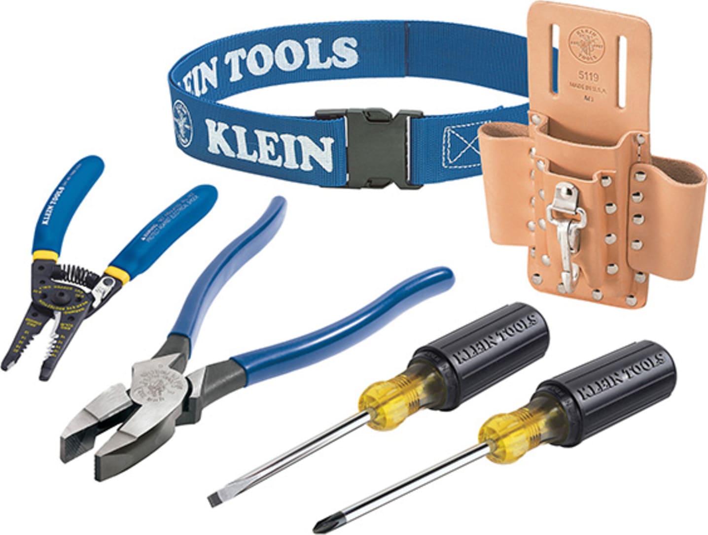 Klein Tools 80006 6-Piece Trim-Out Set