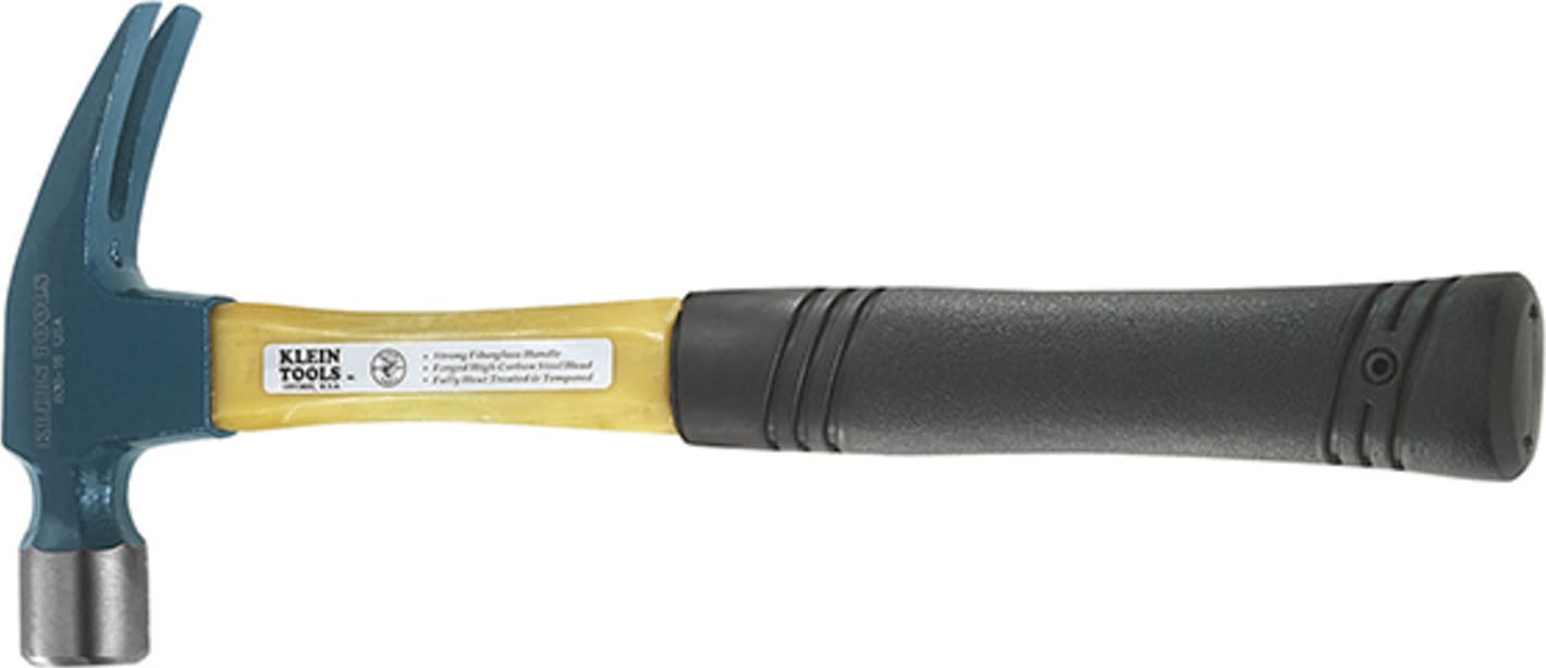 Klein Tools 808-16 Straight-Claw Hammer - Heavy-Duty