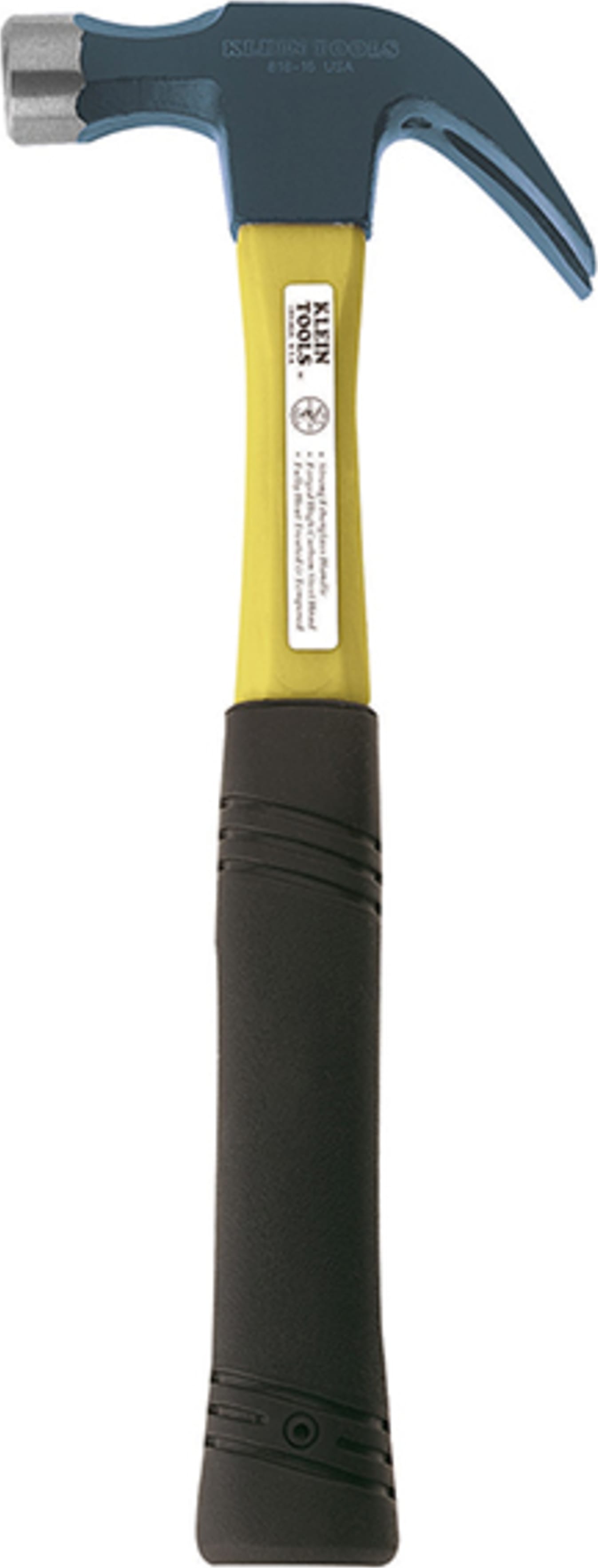 Klein Tools 818-16 Curved-Claw Hammer - Heavy-Duty