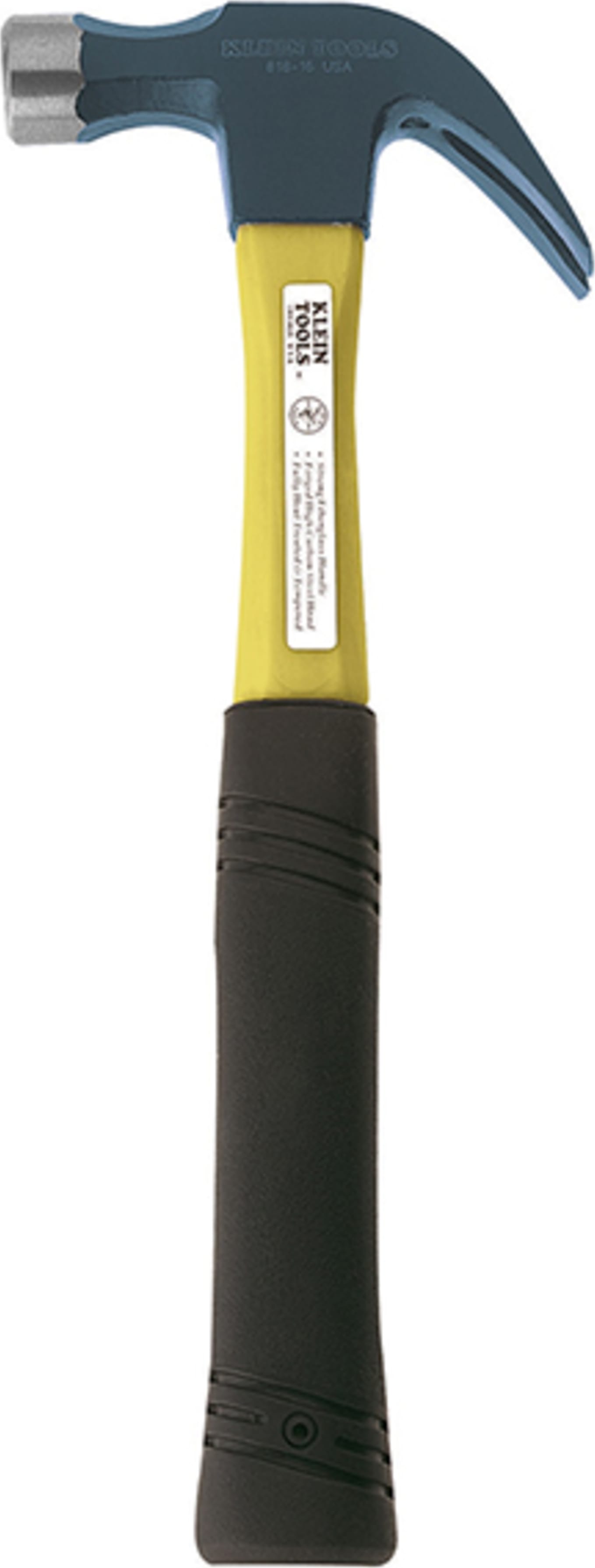 Klein Tools 818-20 Curved-Claw Hammer - Heavy-Duty