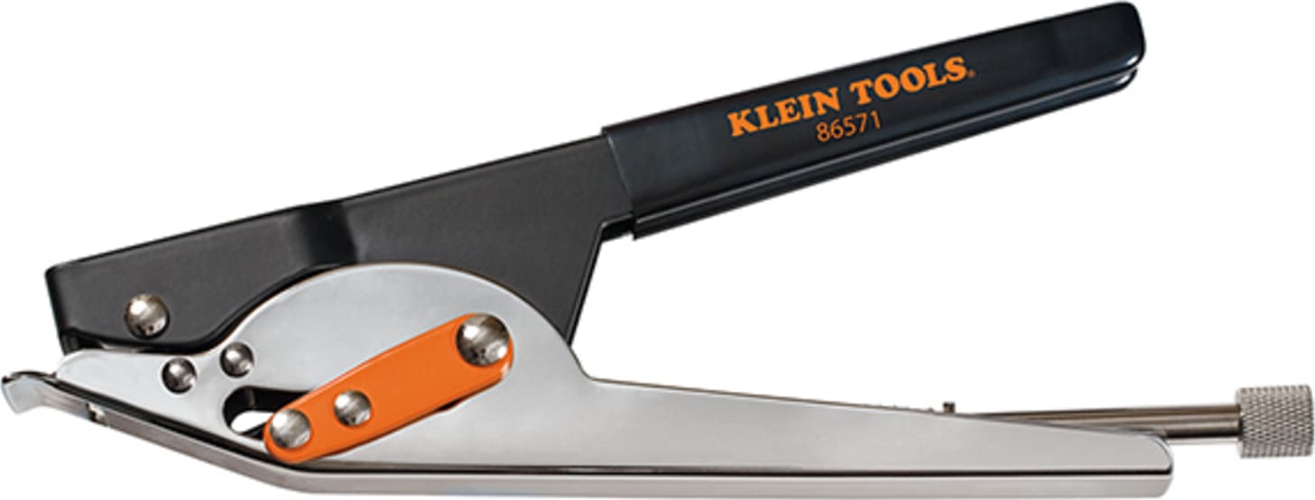 Klein Tools 86571 Nylon Tie Tensioning Tool with Auto-Cutoff
