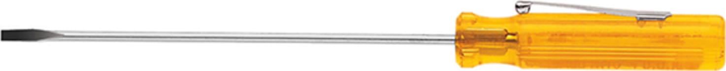 Klein Tools A010 1 Pocket-Clip Screwdriver 3/32" (2 mm) Keystone-Tip