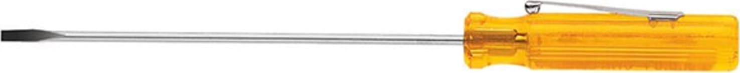 Klein Tools A116-4 Pocket-Clip Screwdriver 3/32" (2 mm) Cabinet-Tip