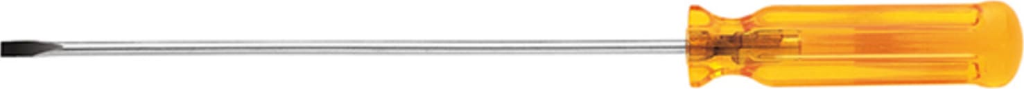 Klein Tools A216-3 1/8" (3 mm) Cabinet-Tip Screwdriver 3" (76 mm) Round-Shank