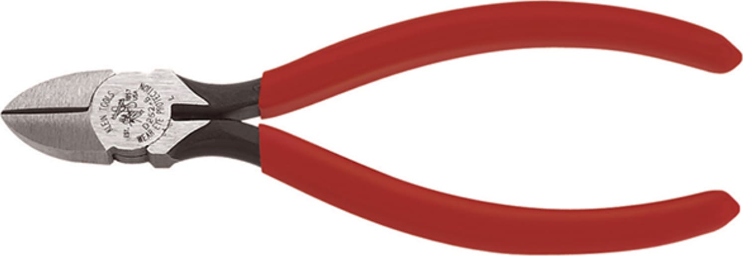 Klein Tools D252-6 Heavy-Duty Diagonal-Cutting Pliers - All Purpose