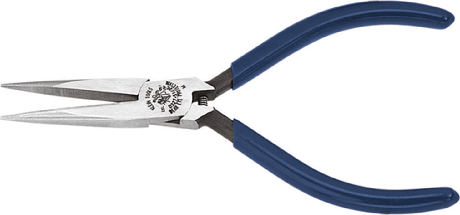 Klein Tools D327-51/2C 5" (127 mm) Slim Long-Nose Pliers