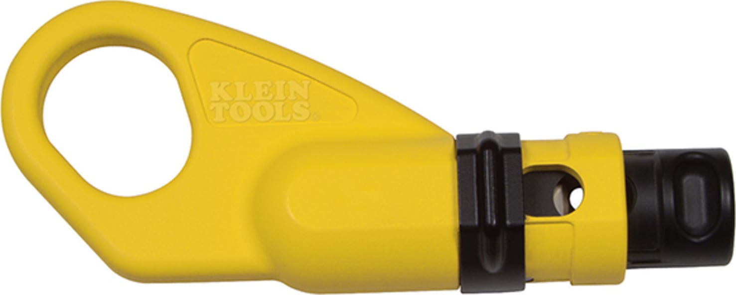 Klein Tools VDV110-061 Coax Cable Stripper - 2-Level, Radial