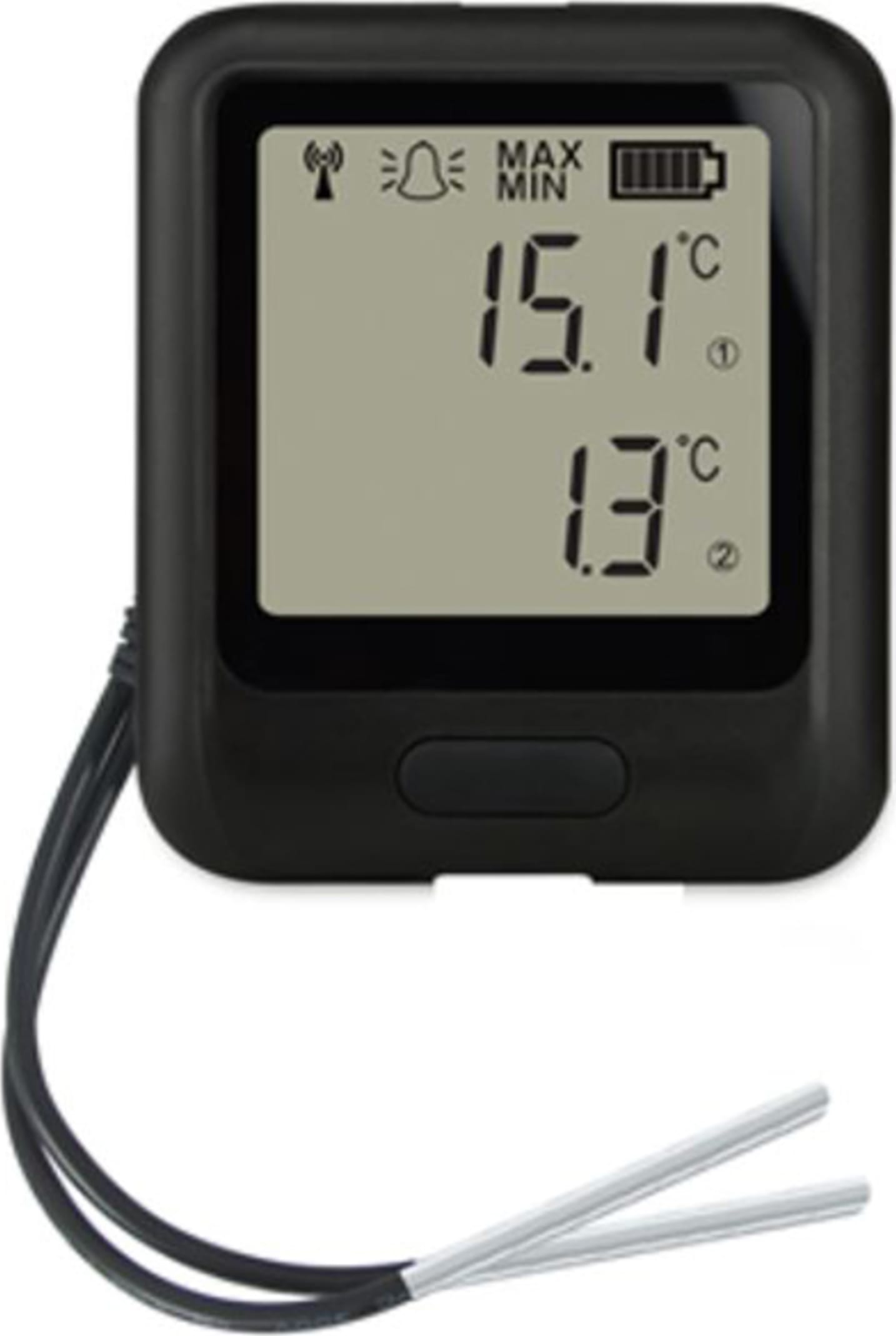 Lascar EL-WIFI-21CFR-DTP -PROBE Dual Channel High Accuracy Thermistor Wifi Sensor