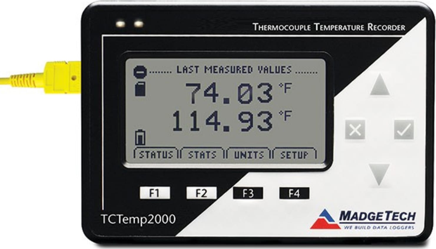Madgetech TCTemp2000 