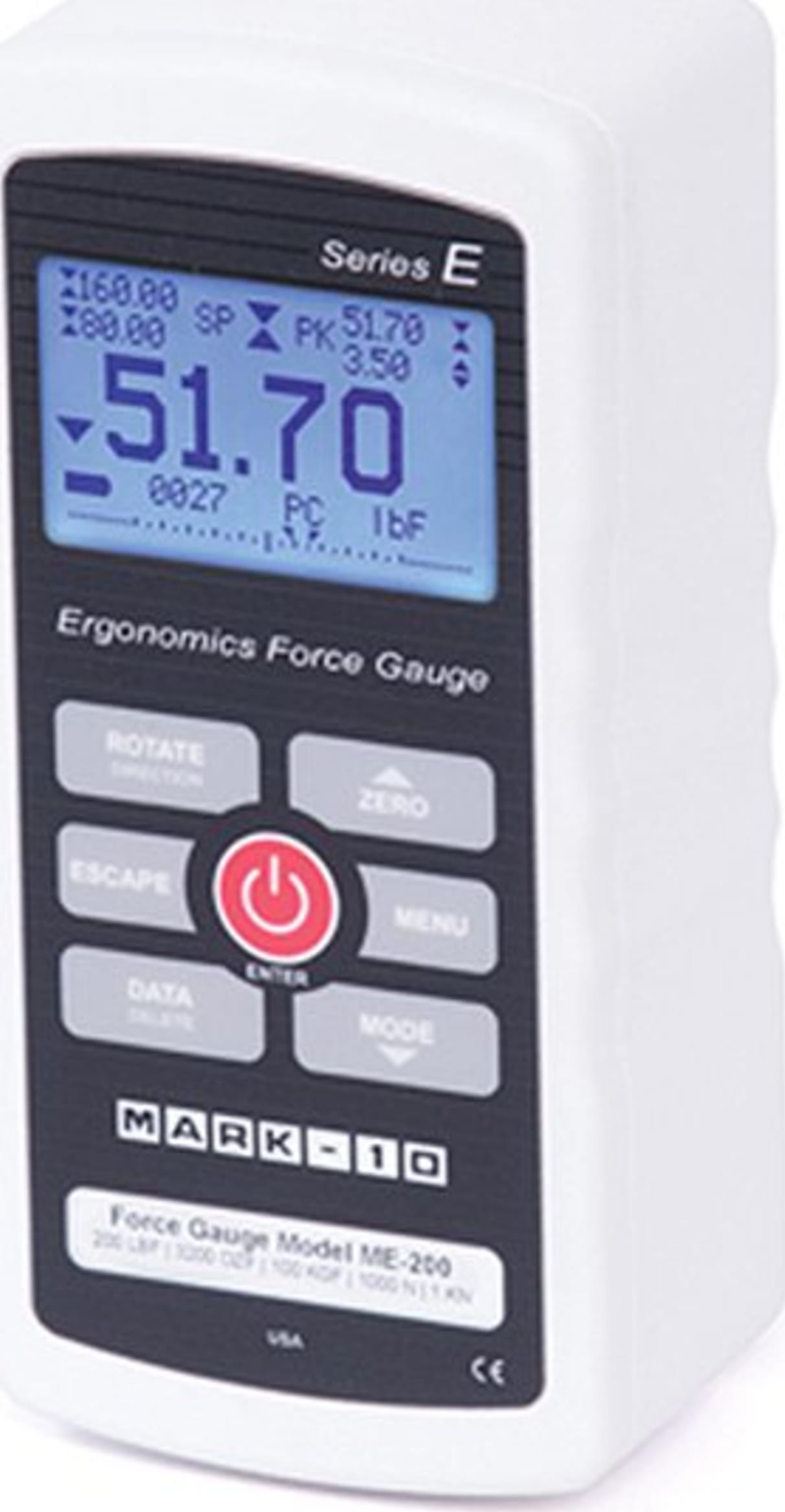 Mark-10 Ergonomics Force Gauges Series E