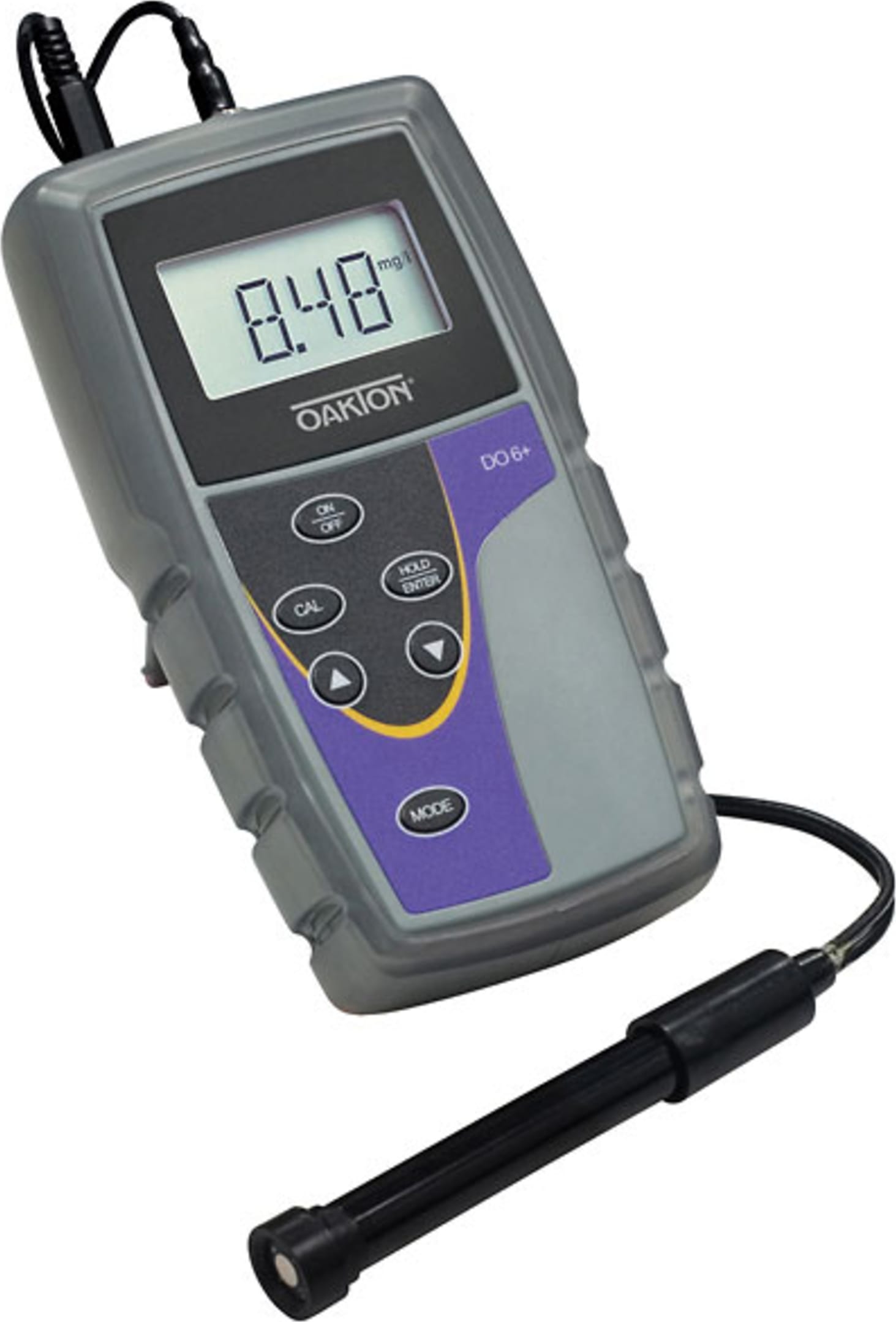 Oakton WD-35643-15 DO Meter DO 6 plus Kit with Calibration