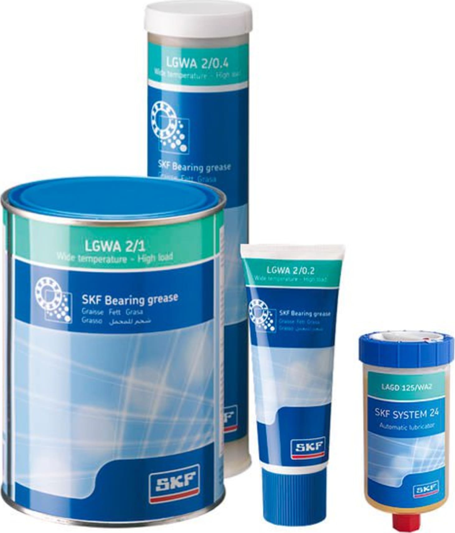 SKF LGWA Bearing Grease Series