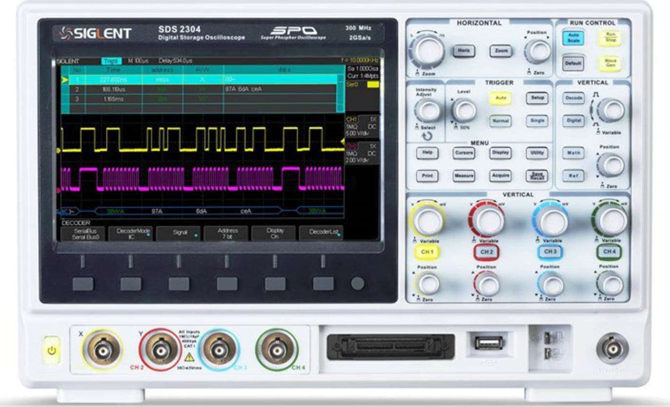 Siglent SDS2104