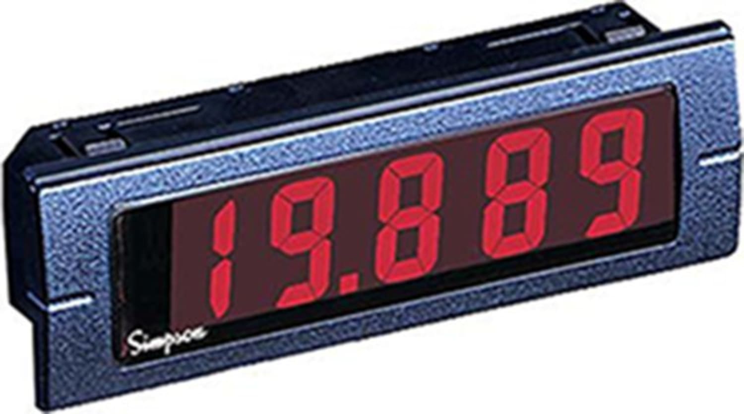 Simpson M135 Red Backlight Digital Panel Meters