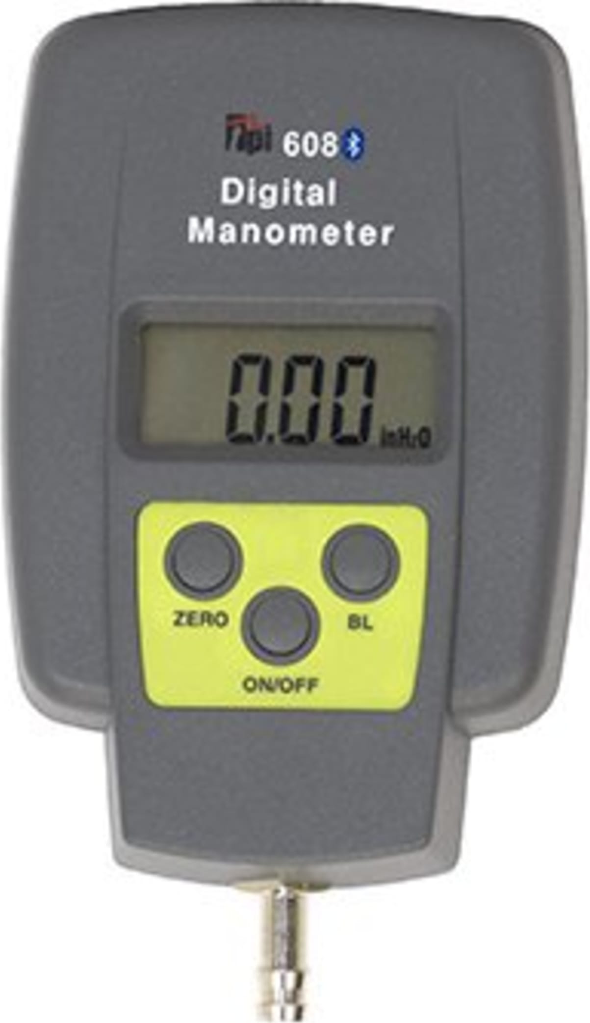 TPI 608BT Digital Manometer with Bluetooth