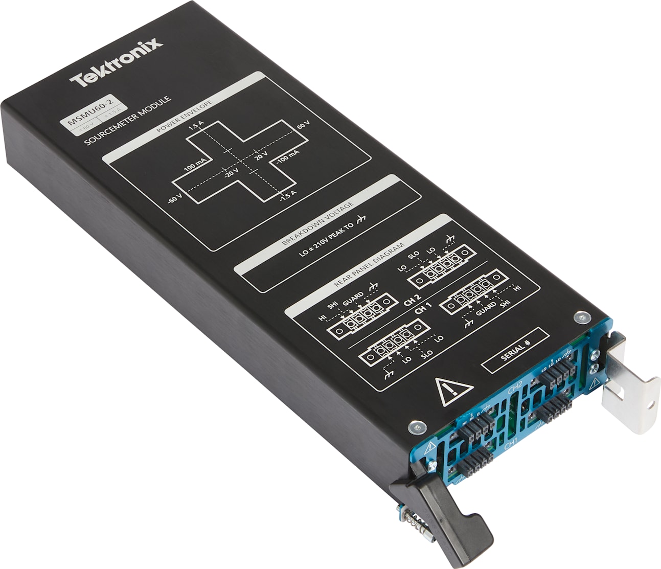 Tektronix MSMU60-2 - Source Measurement Unit Module (2 Channels, 30W ...