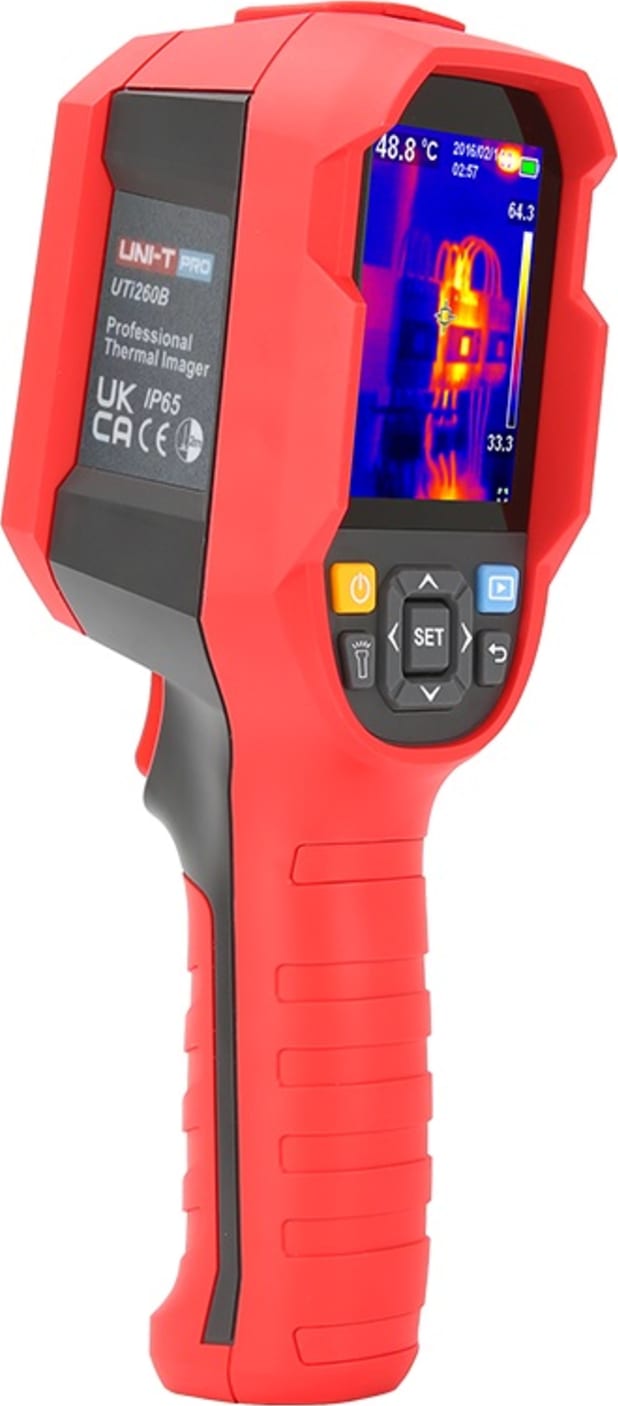 UNI-T UTi260B - 256 Heavy Duty Series Thermal Imager | TEquipment
