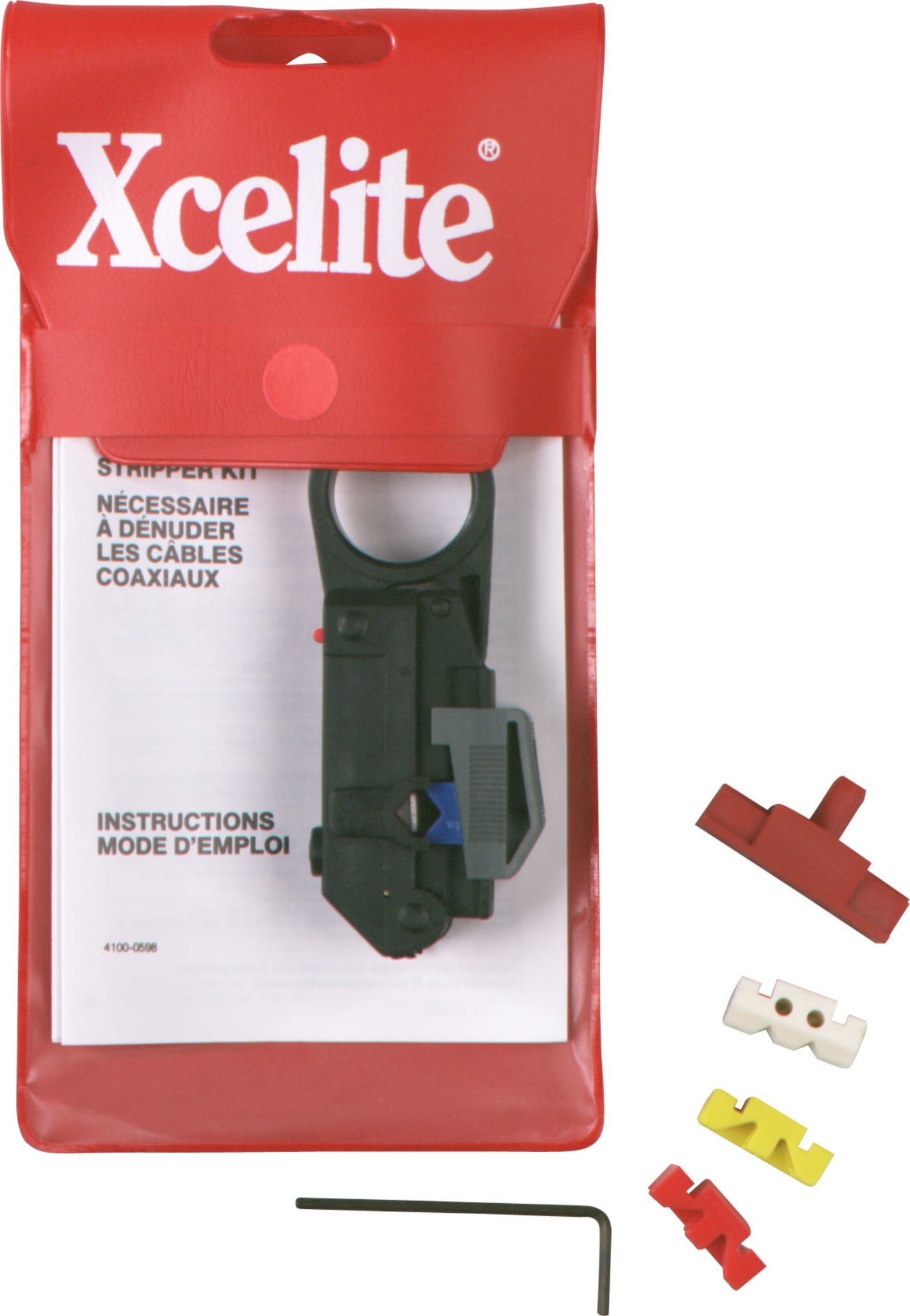 Xcelite_3CSKGN_Coaxial_Wire_Stripper_Cassette_Kit