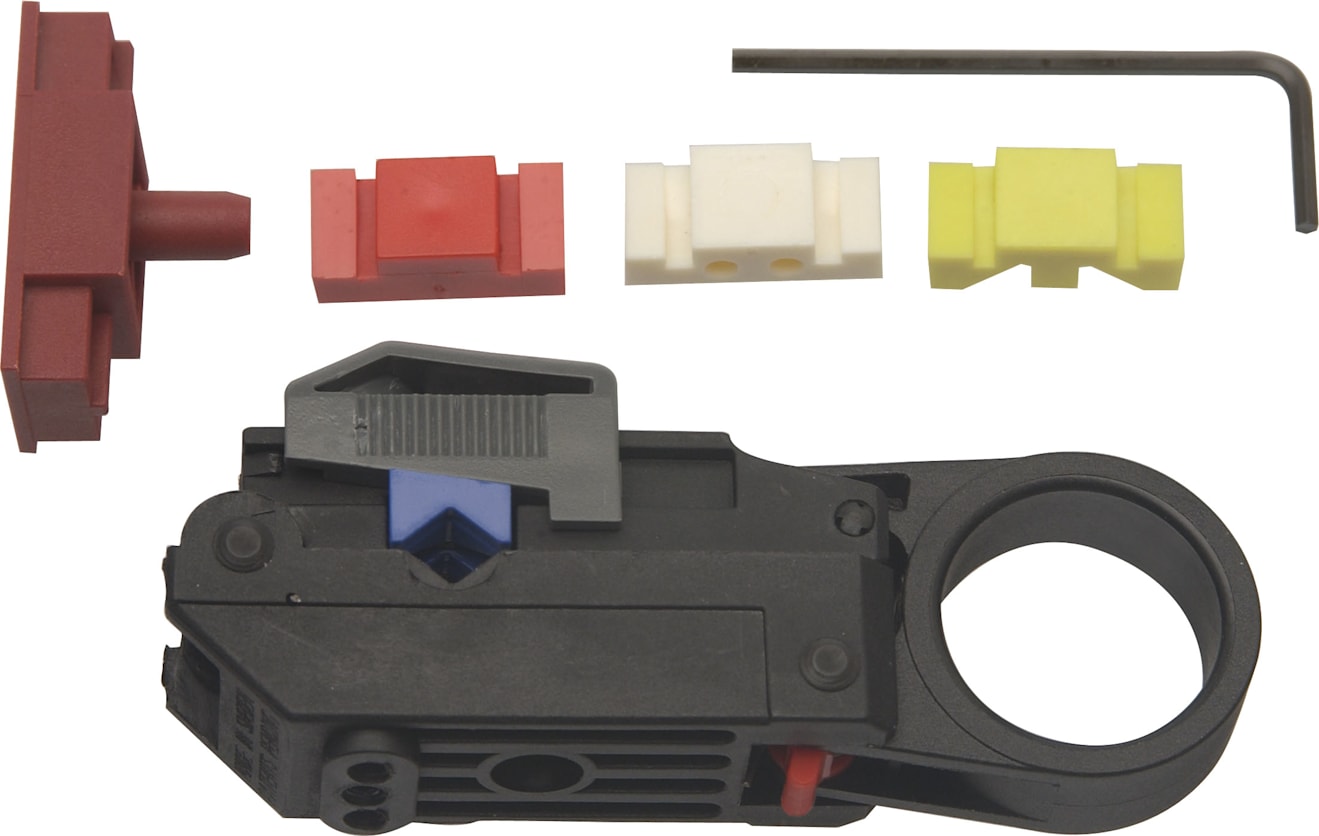 Xcelite_3CSKWH_Coaxial_Wire_Stripper_Cassette_Kit