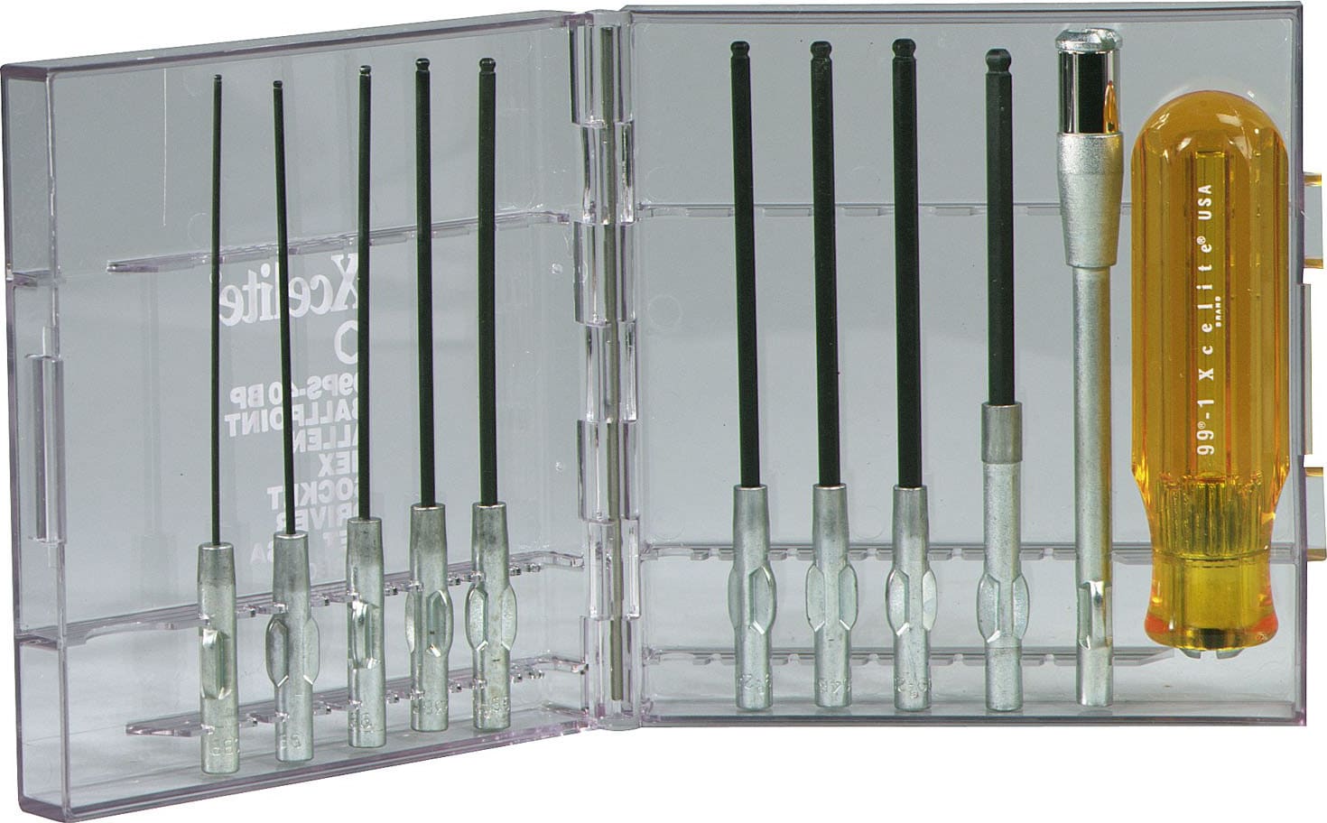 Xcelite_99PS40BP_Hex_Socket_Type_Screwdriver_Set