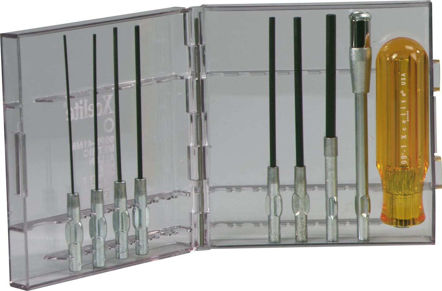 Xcelite_99PS41MM_Hex_Socket_Type_Screwdriver_Set