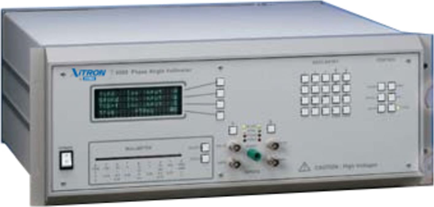 XiTron 6000 Phase Angle Voltmeter