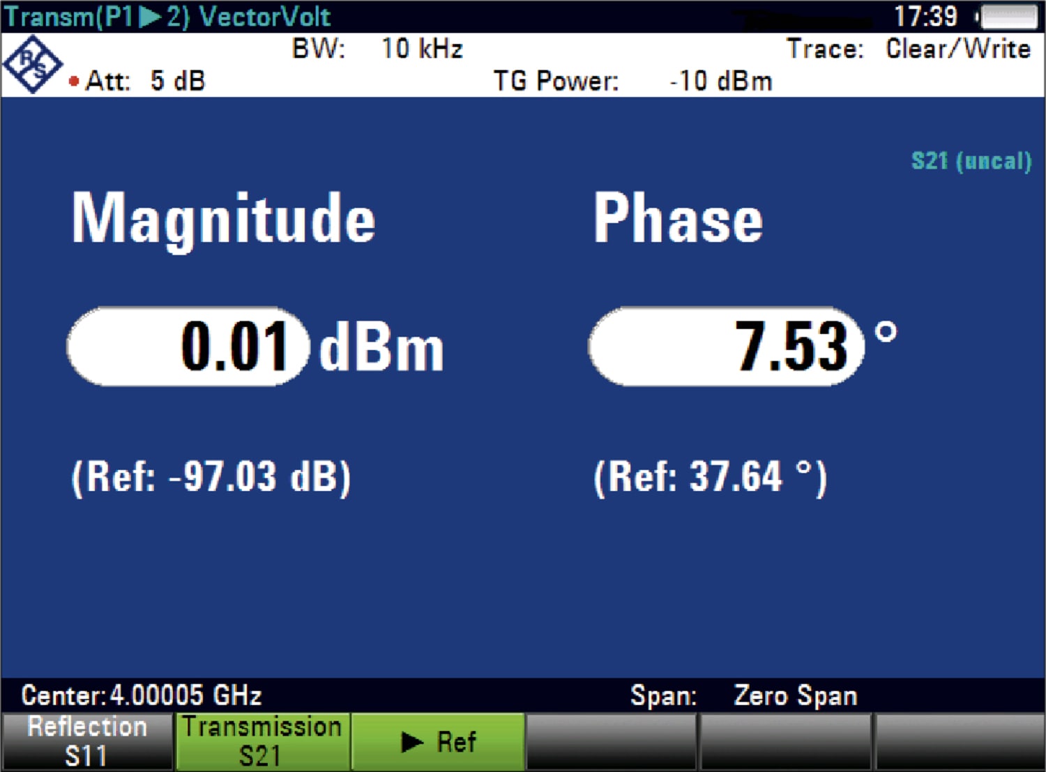Vector Voltmeter Measurement Option