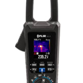 FLIR Thermal Imaging Clamp Meter