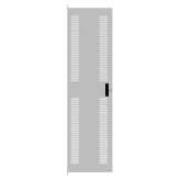 Hammond C2 Series Louver Vented Door