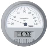 Wall-Mount Thermohygrometer With Digital Thermometer