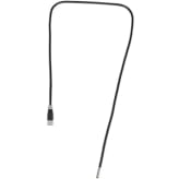 Semi-rigid insertion tube