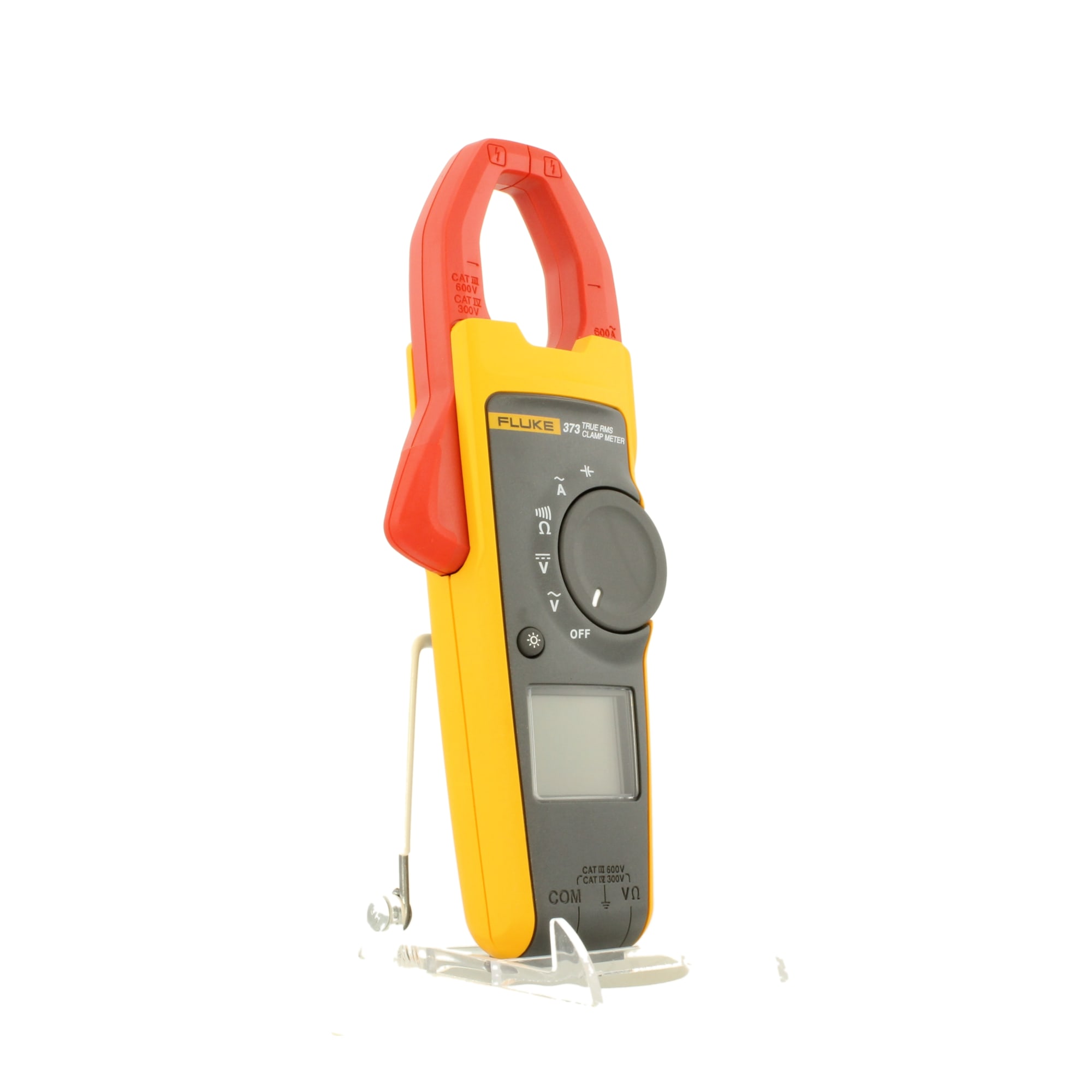 FLUKE 373 Fluke, Pince ampèremétrique, True RMS, 600 A AC