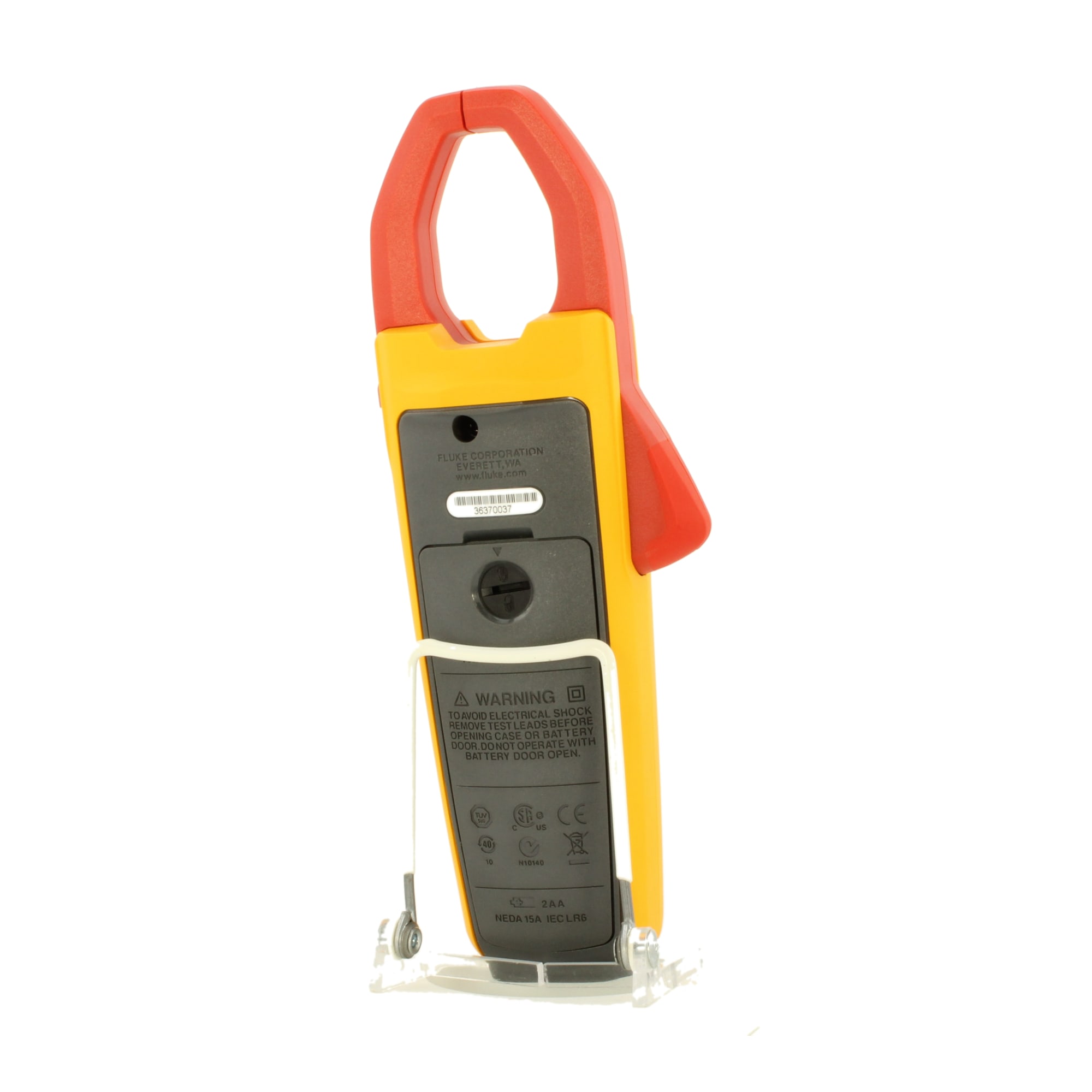 FLUKE 373 Fluke, Pince ampèremétrique, True RMS, 600 A AC