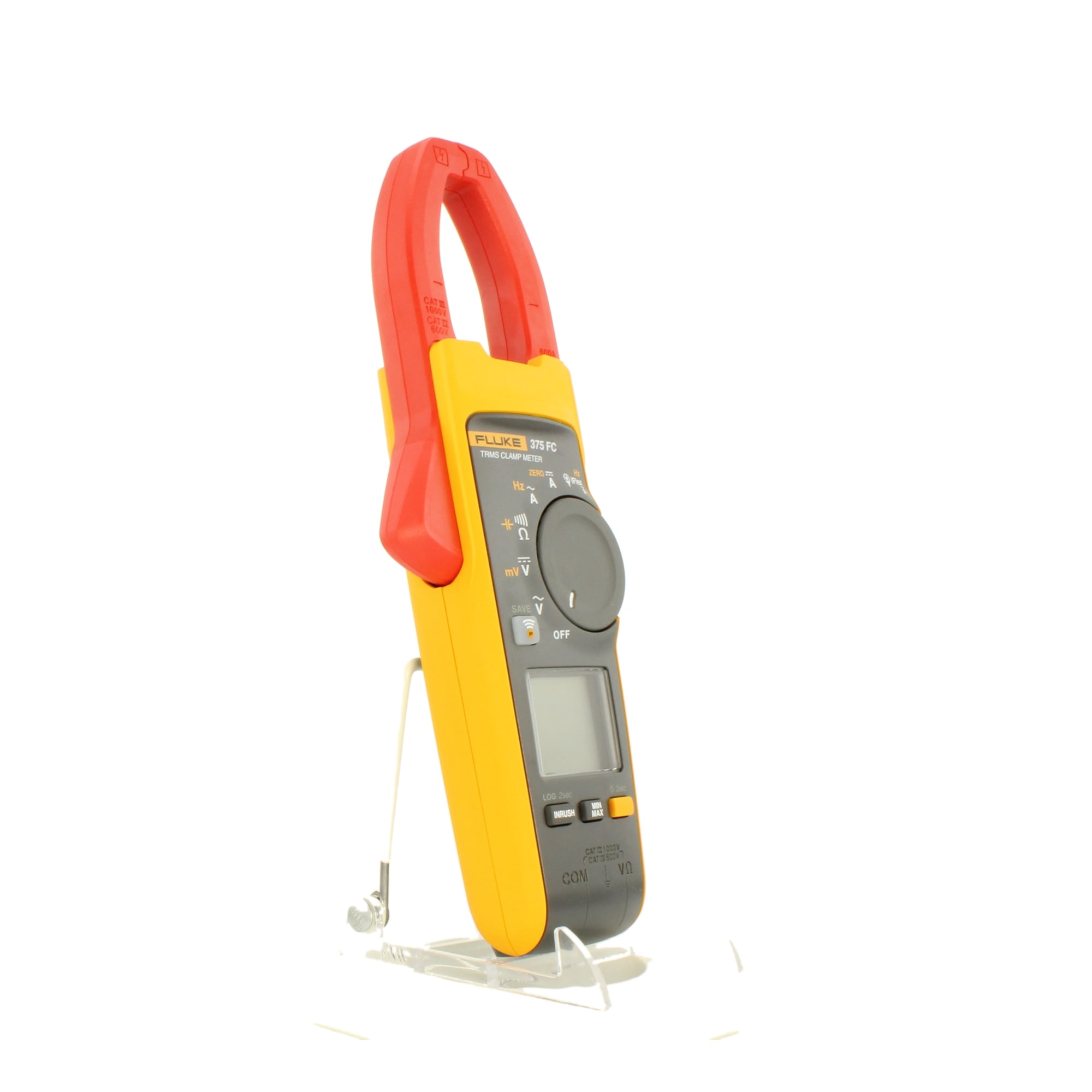 Fluke 375 FC 600A AC/DC TRMS Wireless Clamp Meter